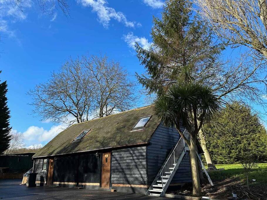Forest Studio Apartment Gated Parking On 2 Acres Garden Chislehurst Kültér fotó